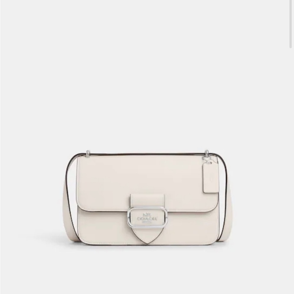 NWT Coach Large Morgan Square Crossbody